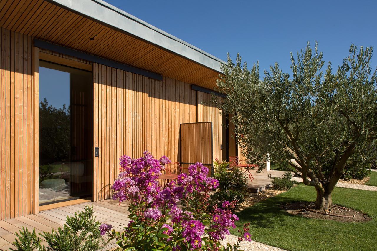 Maison d'hôtes Le Pré Gourmand - Adults only Eyragues Exterior foto